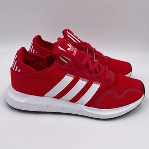 adidas Red and White Women's Sneakers